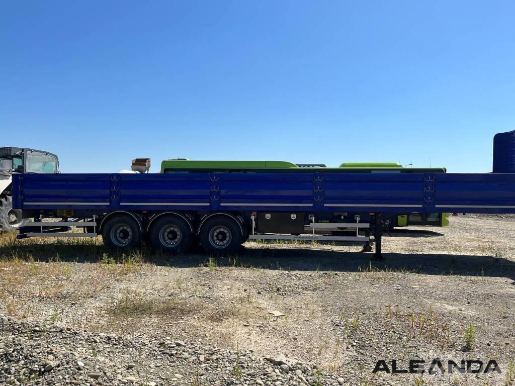  Scorpion SVG3 Flatbed/Dropside semi-trailers