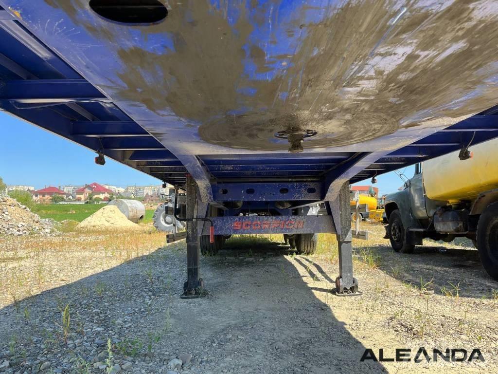  Scorpion SVG3 Flatbed/Dropside semi-trailers