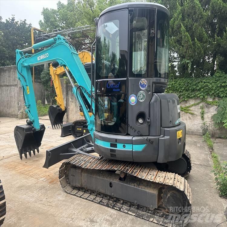 Kobelco SK 55 Mini excavators < 7t (Mini diggers)