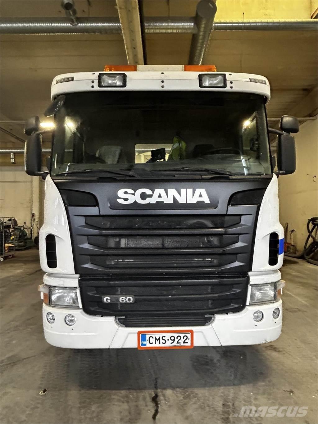 Scania G360 Concrete trucks