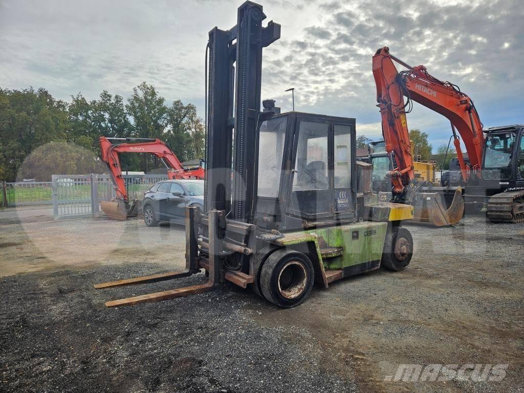 Clark DPL 60 Diesel trucks