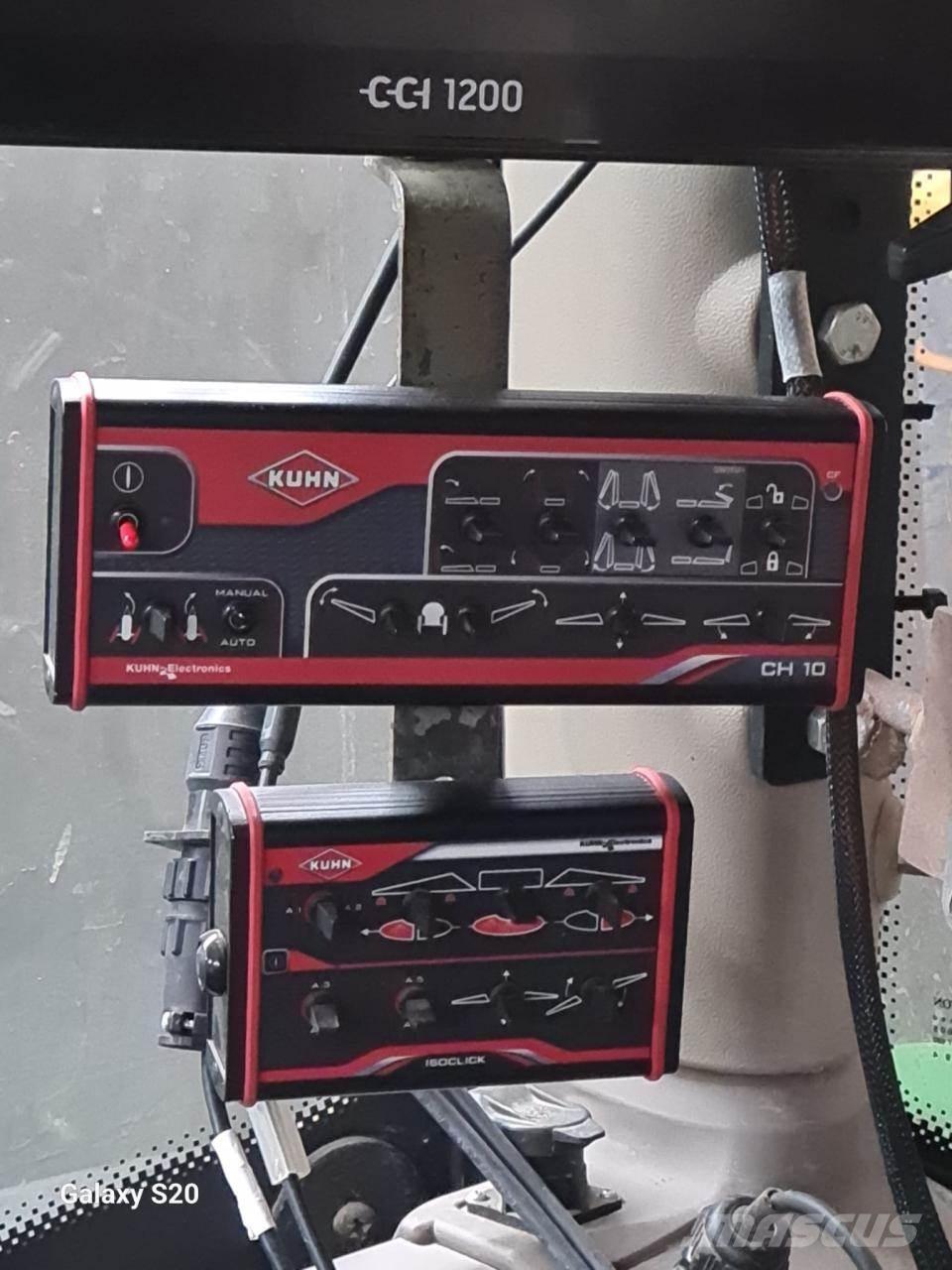 Kuhn Metris 4102 Trailed sprayers