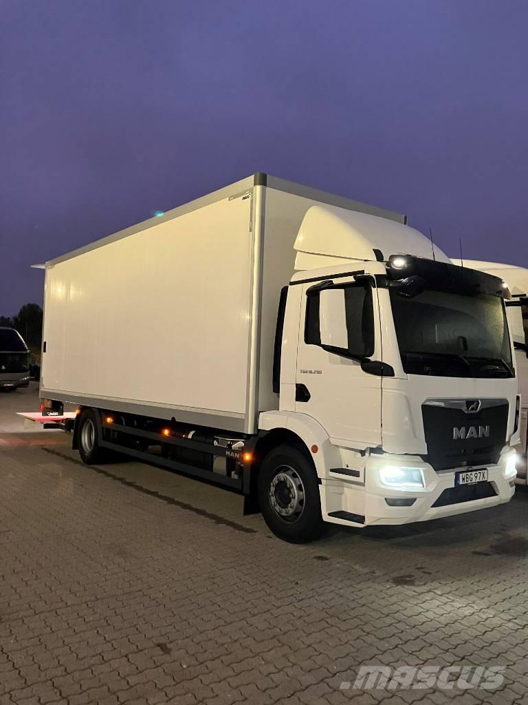 MAN TGM 18.290 4X2 Box trucks