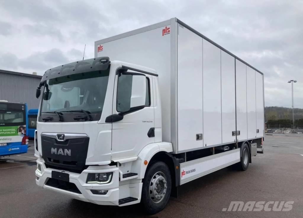 MAN TGM 18.290 4X2 Box trucks