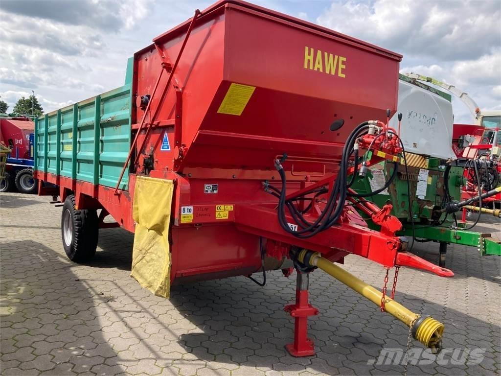 Hawe DWSTA10 Hopper equipment, blowers and elevators