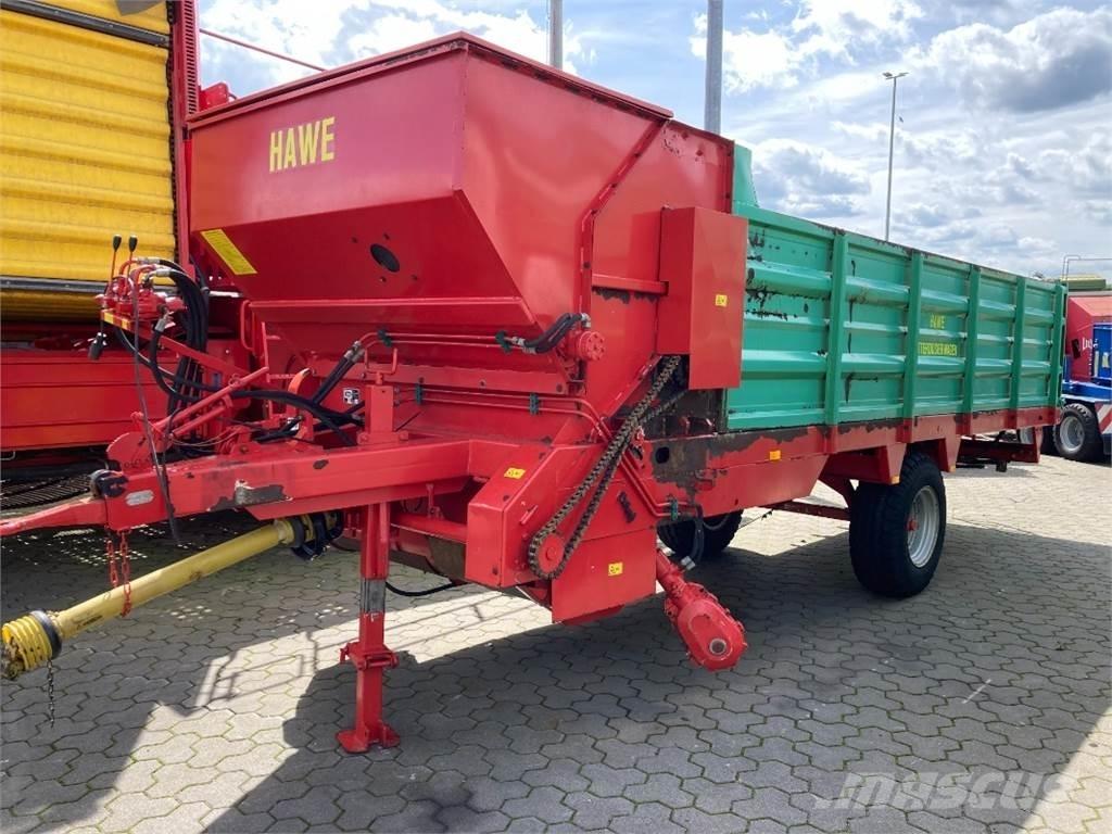 Hawe DWSTA10 Hopper equipment, blowers and elevators