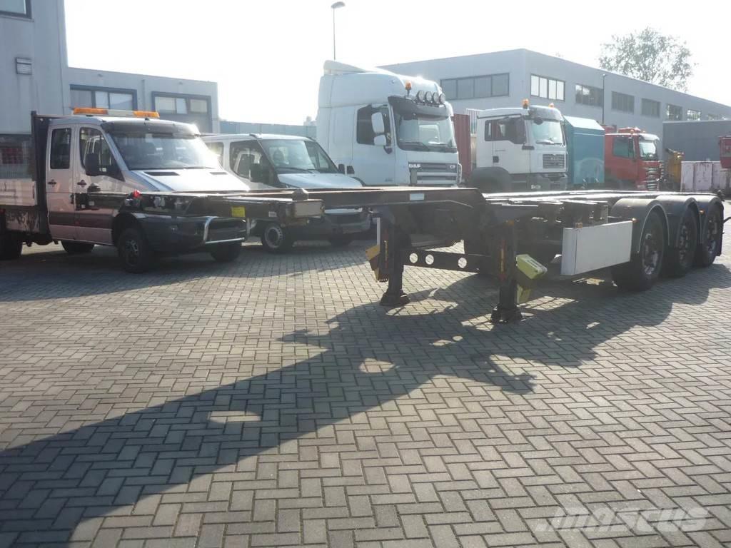 M&V Euro 902 K Container semi-trailers