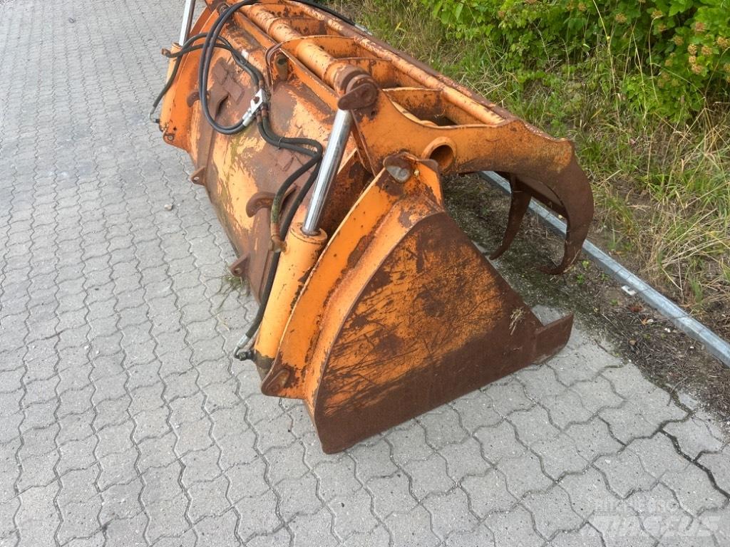  Skovl  med overfald Front loader accessories