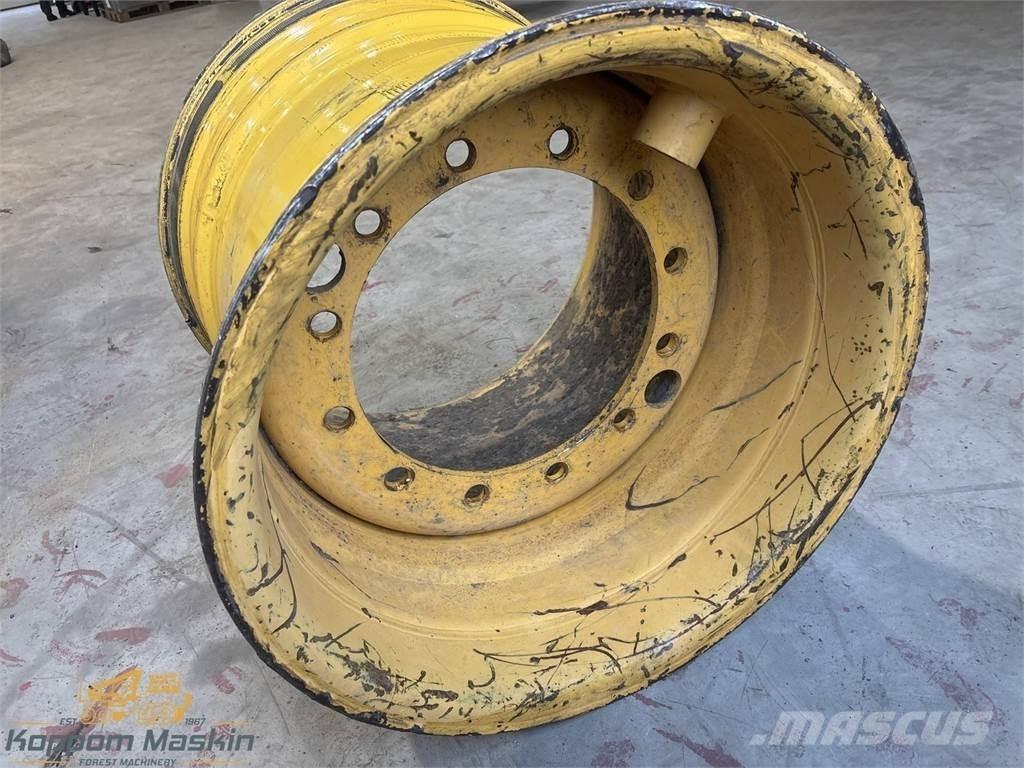 Rottne F18 24x26,5 Tyres, wheels and rims