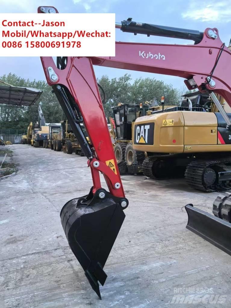 Kubota KX 057-4 Mini excavators < 7t (Mini diggers)