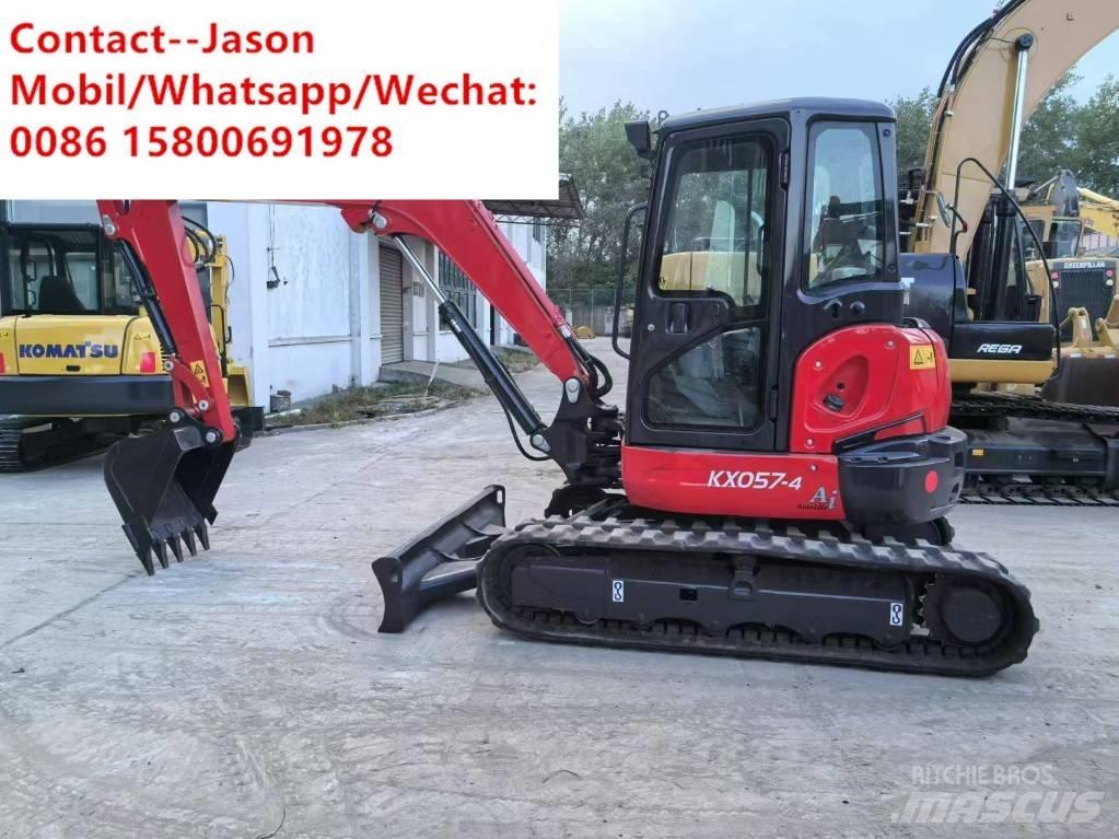 Kubota KX 057-4 Mini excavators < 7t (Mini diggers)