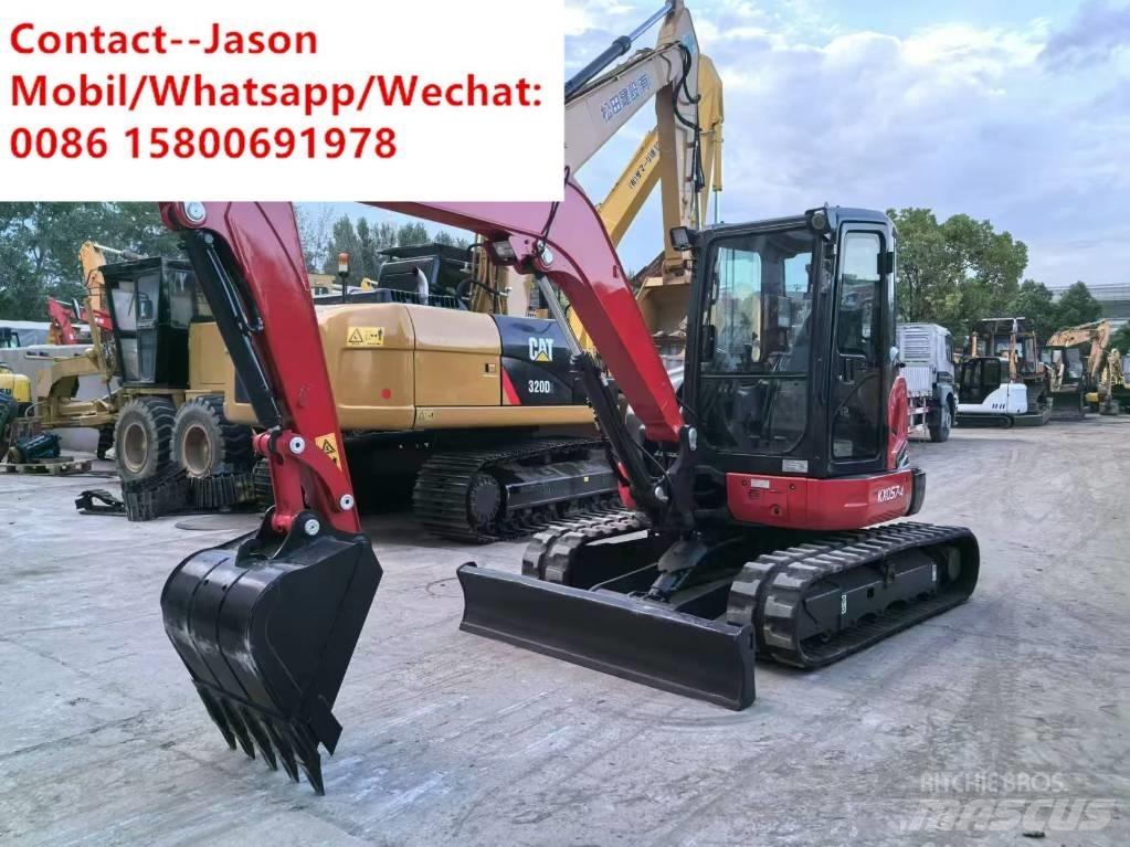 Kubota KX 057-4 Mini excavators < 7t (Mini diggers)