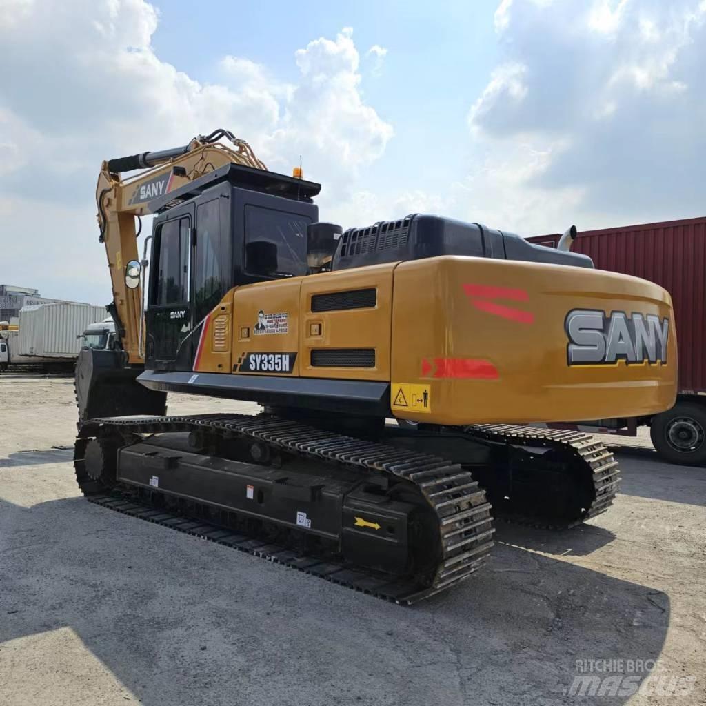 Sany SY 335 Mini excavators  7t - 12t