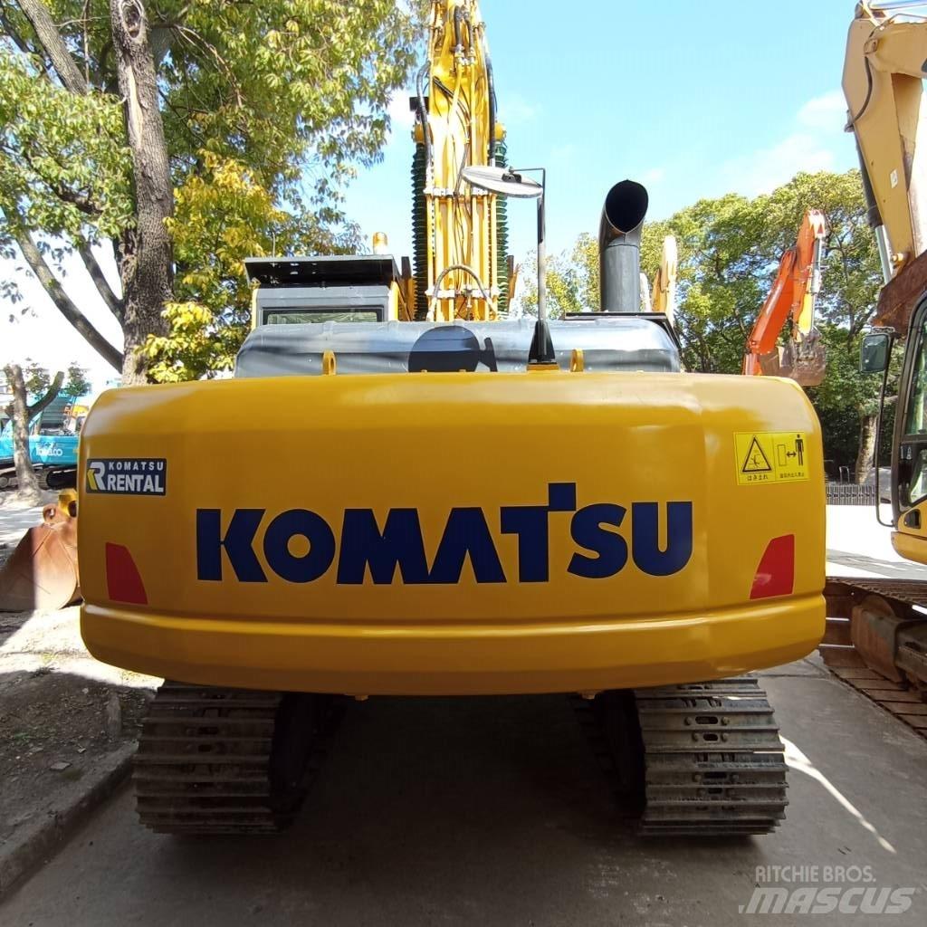 Komatsu PC 200-8 Crawler excavators