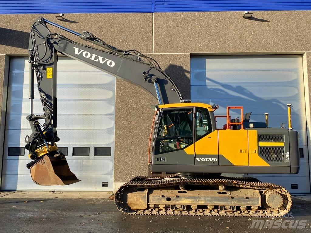 Volvo EC 220 E Crawler excavators