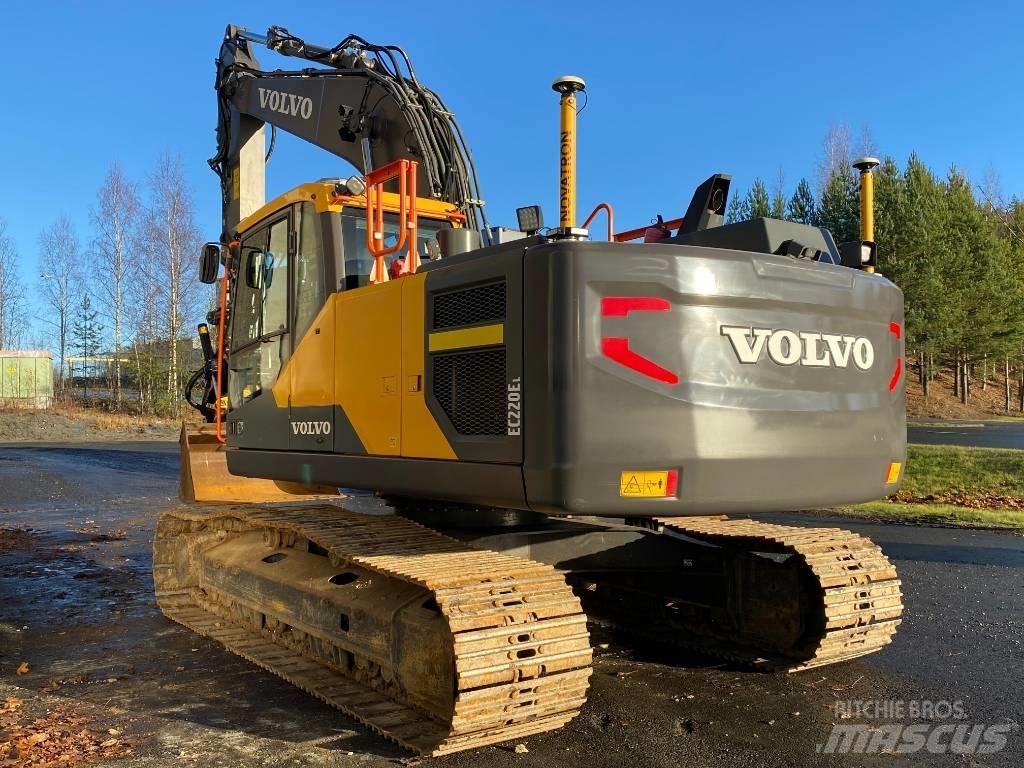 Volvo EC 220 E Crawler excavators