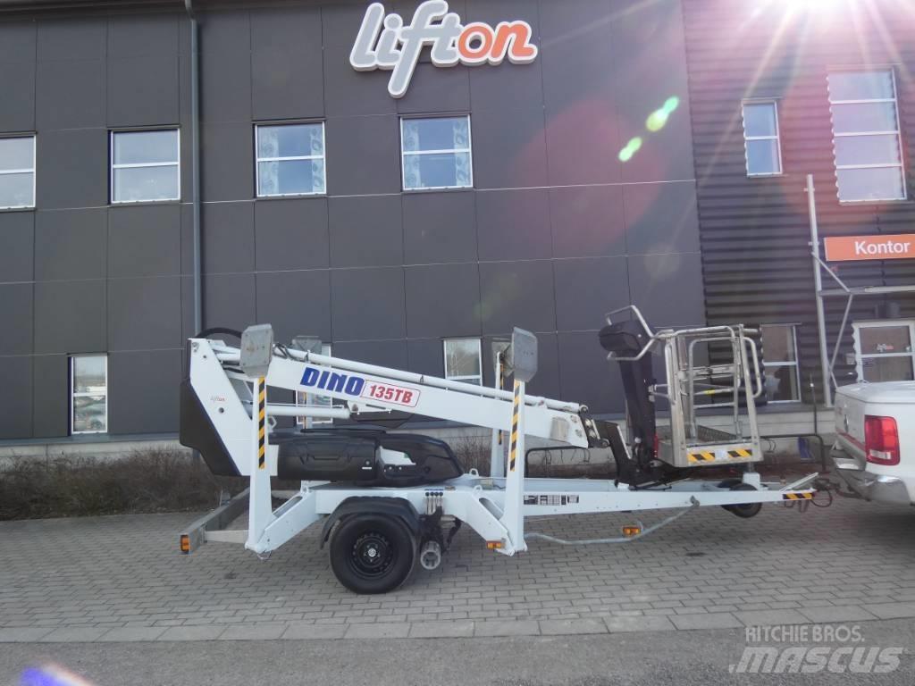 Dino 135 TB Skylift Trailer mounted platforms