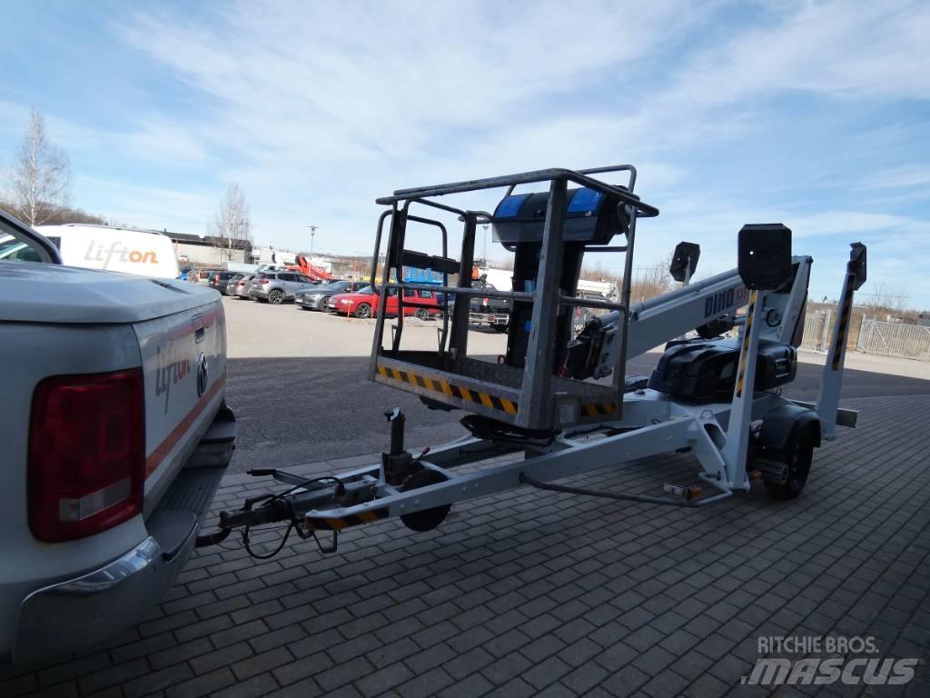 Dino 135 TB Skylift Trailer mounted platforms