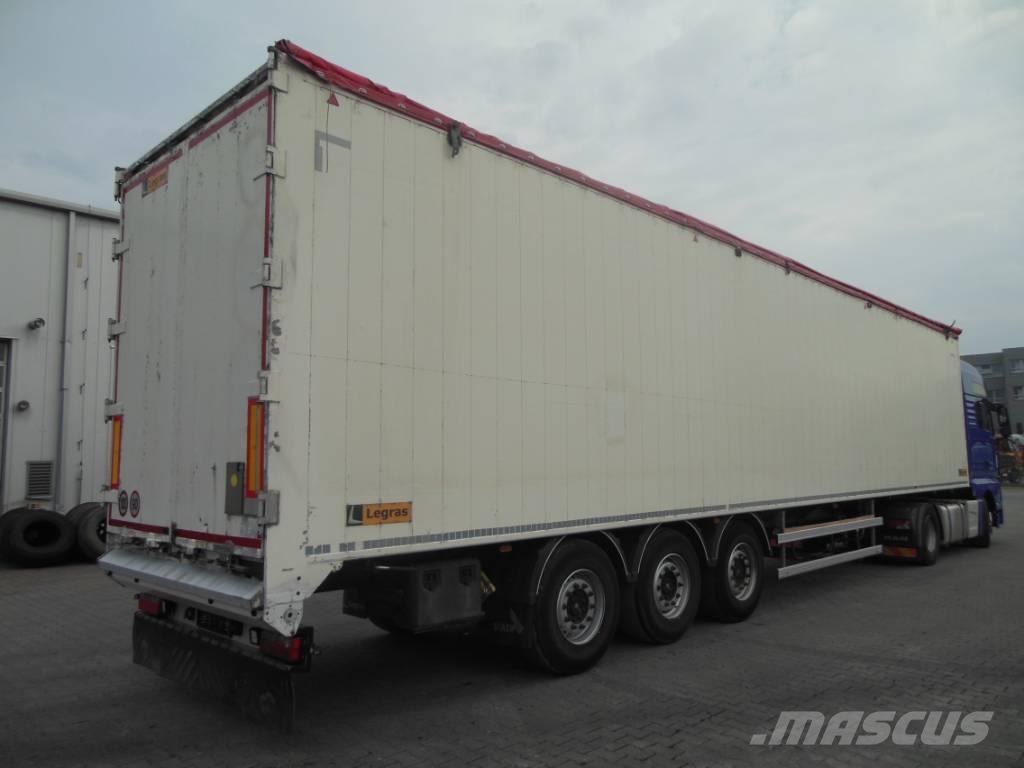 Legras SBS 2220, 95m3 Walking floor semi-trailers