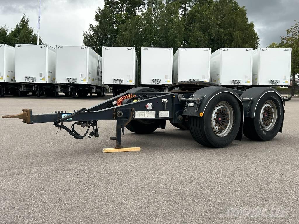 Närko Dolly, YDC502 Dollies and Dolly Trailers
