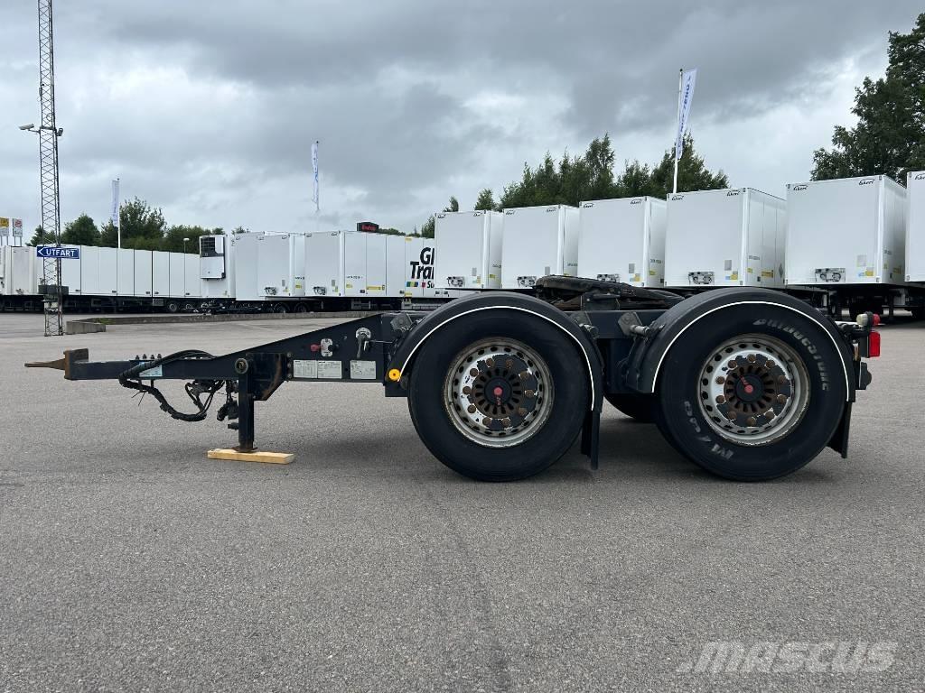 Närko Dolly, YDC502 Dollies and Dolly Trailers