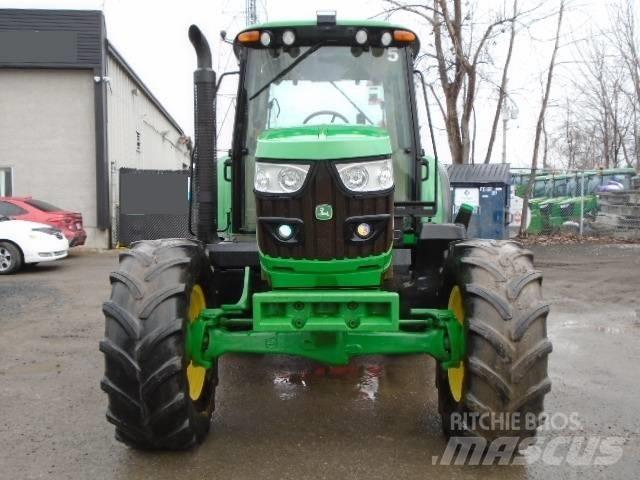John Deere 6115 M Tractors