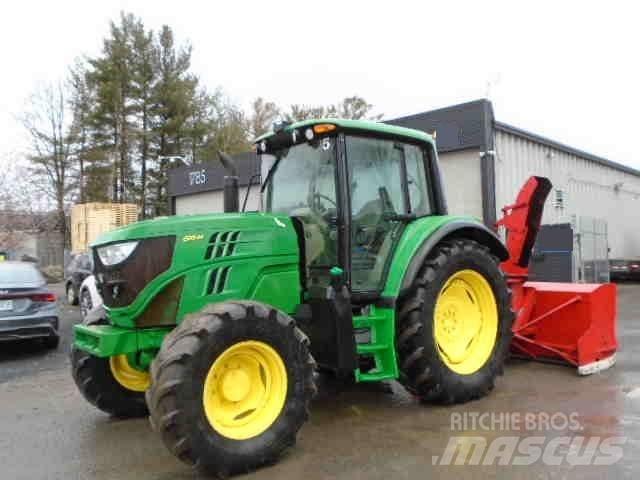 John Deere 6115 M Tractors