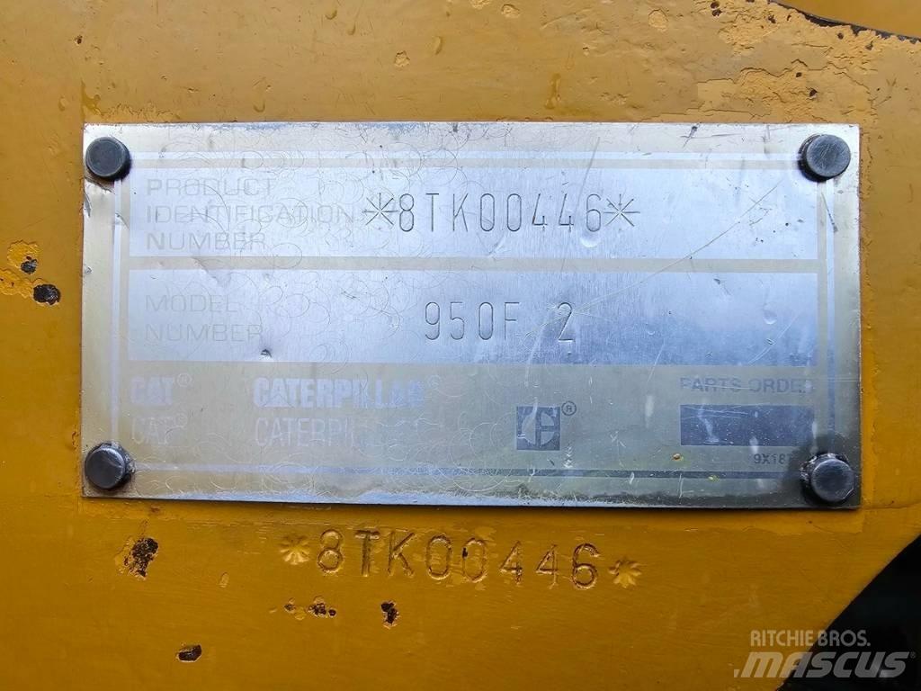 CAT 950 F II Wheel loaders