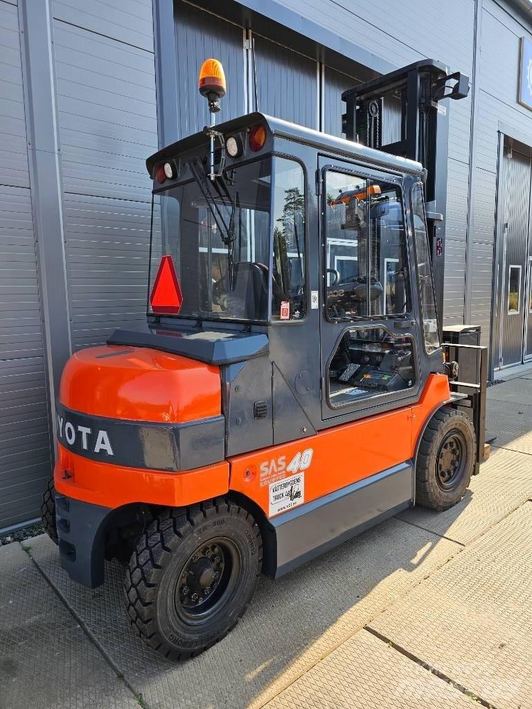 Toyota 7 FBMF 40 Electric forklift trucks