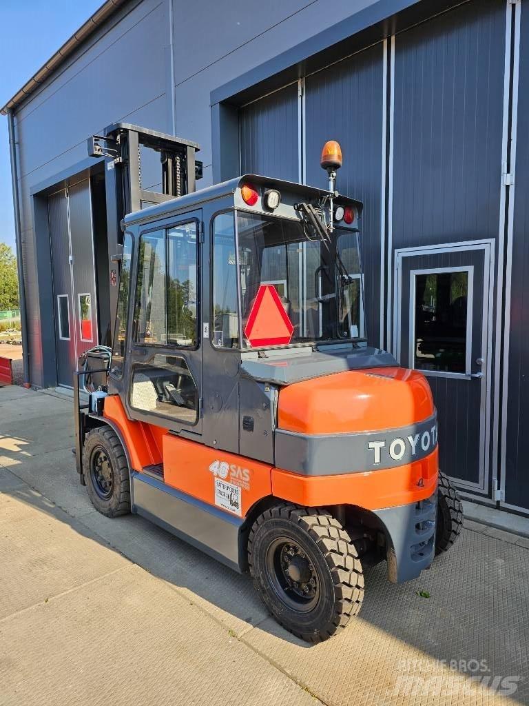 Toyota 7 FBMF 40 Electric forklift trucks