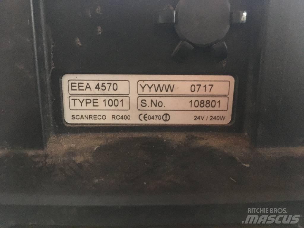  Scanreco RC 400 Electronics