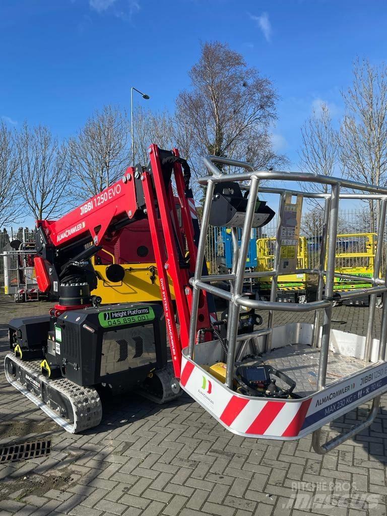Almac Jibbi 1250 EVO Telescopic boom lifts