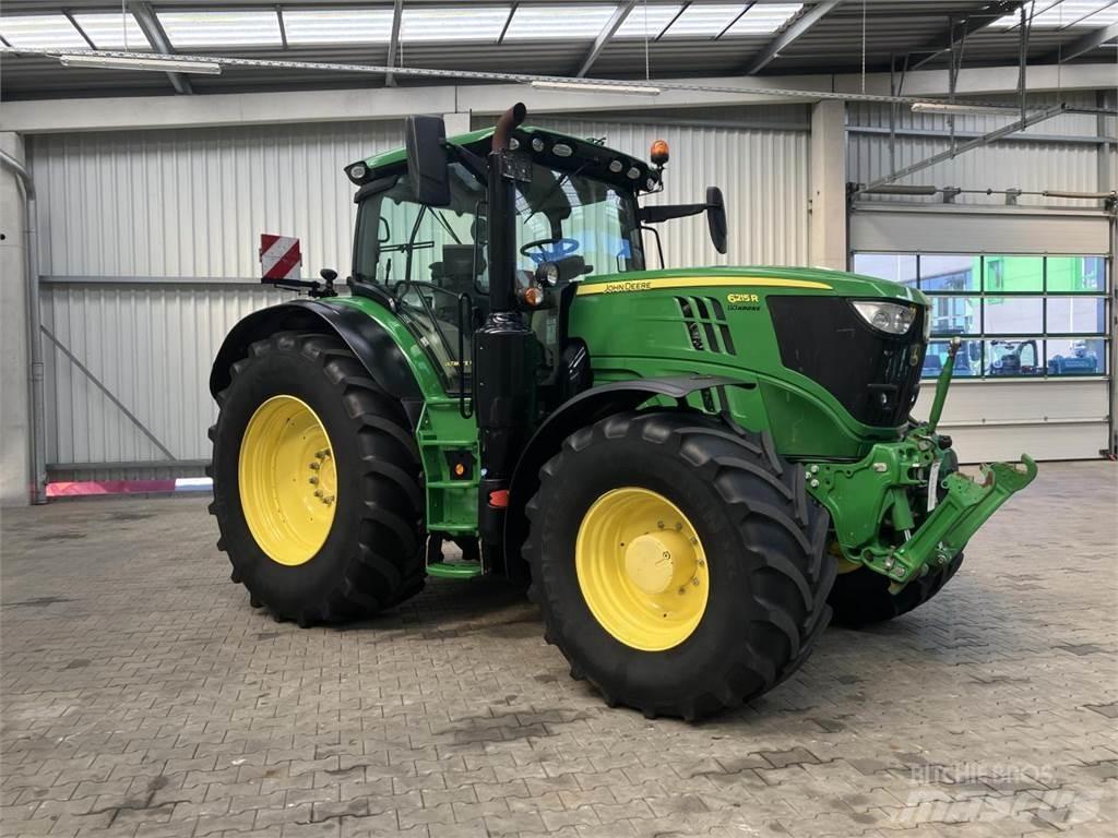 John Deere 6215R Tractors