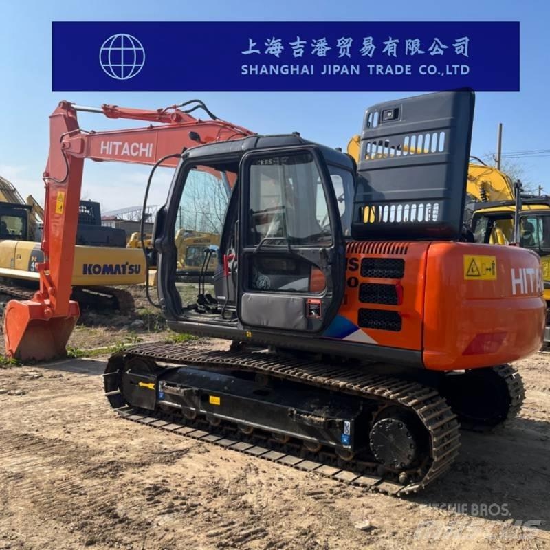 Hitachi ZX 120 Crawler excavators