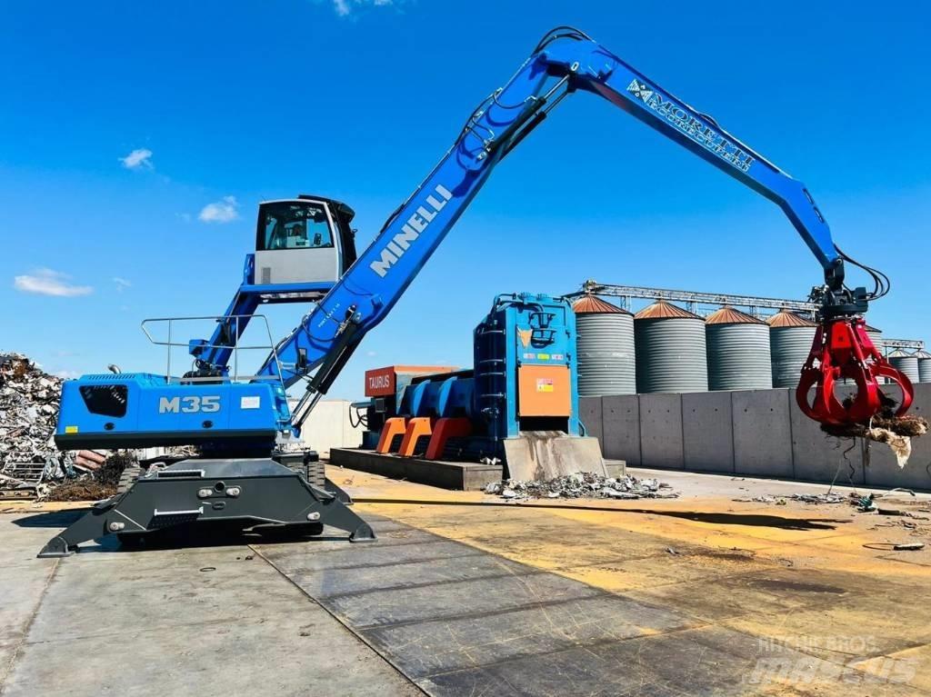 Minelli M 35 Waste / industry handlers