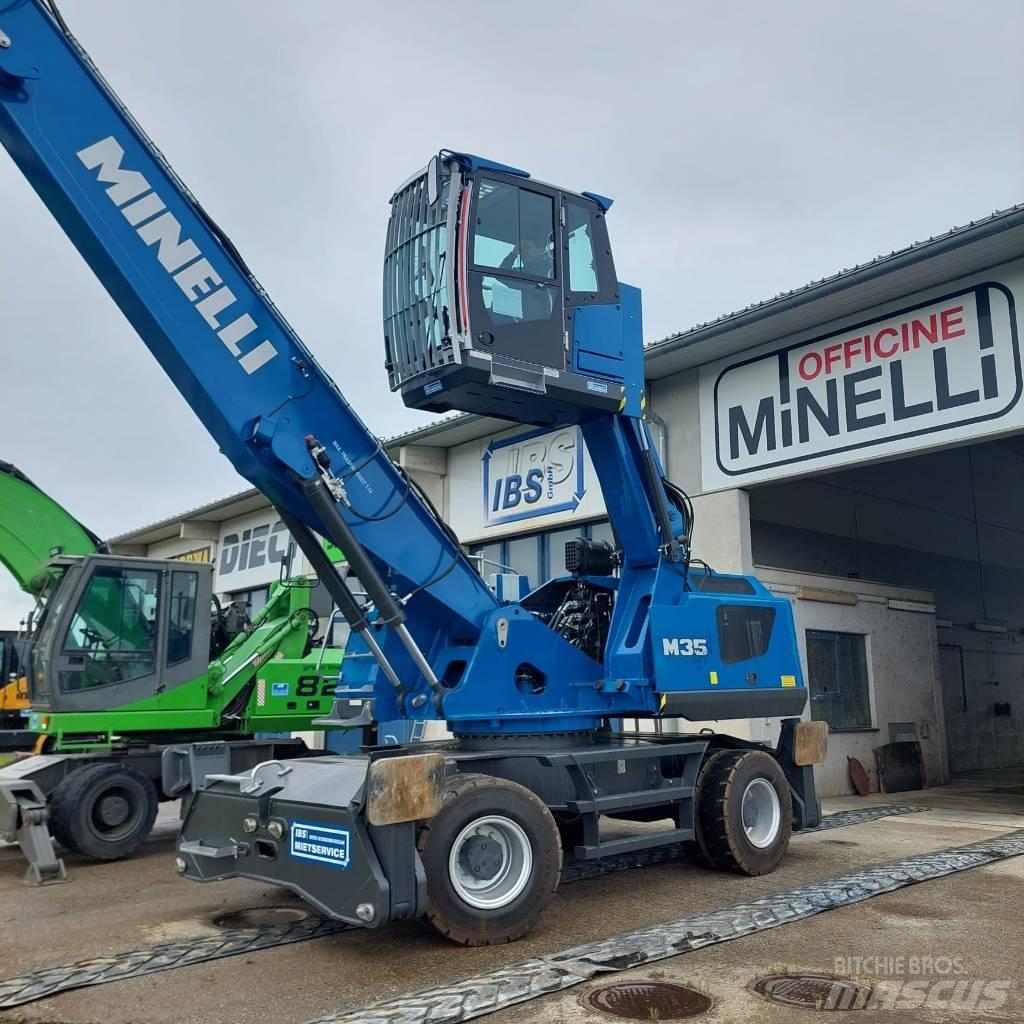 Minelli M 35 Waste / industry handlers