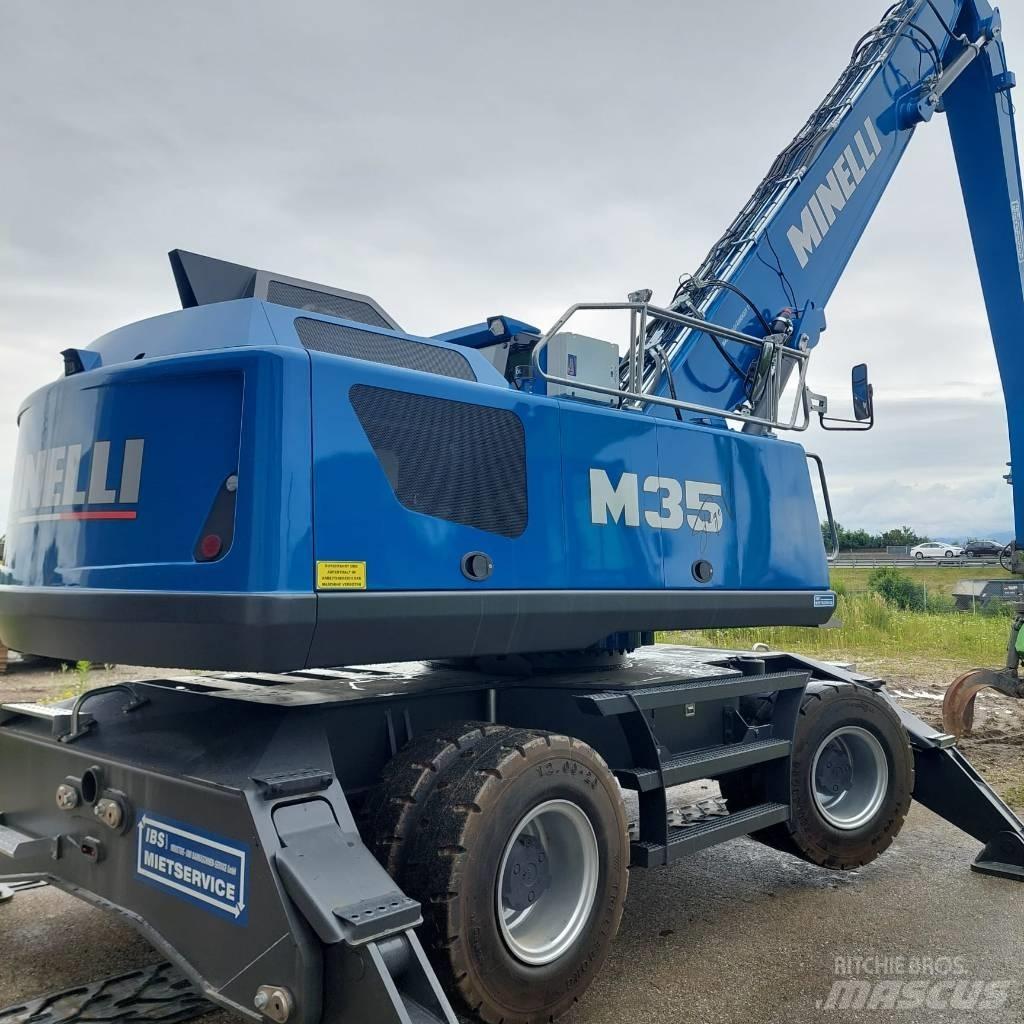 Minelli M 35 Waste / industry handlers