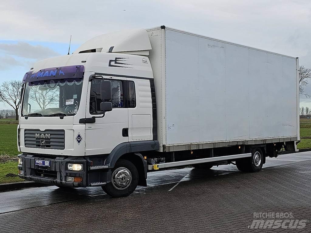 MAN 12.240 TGL Box trucks