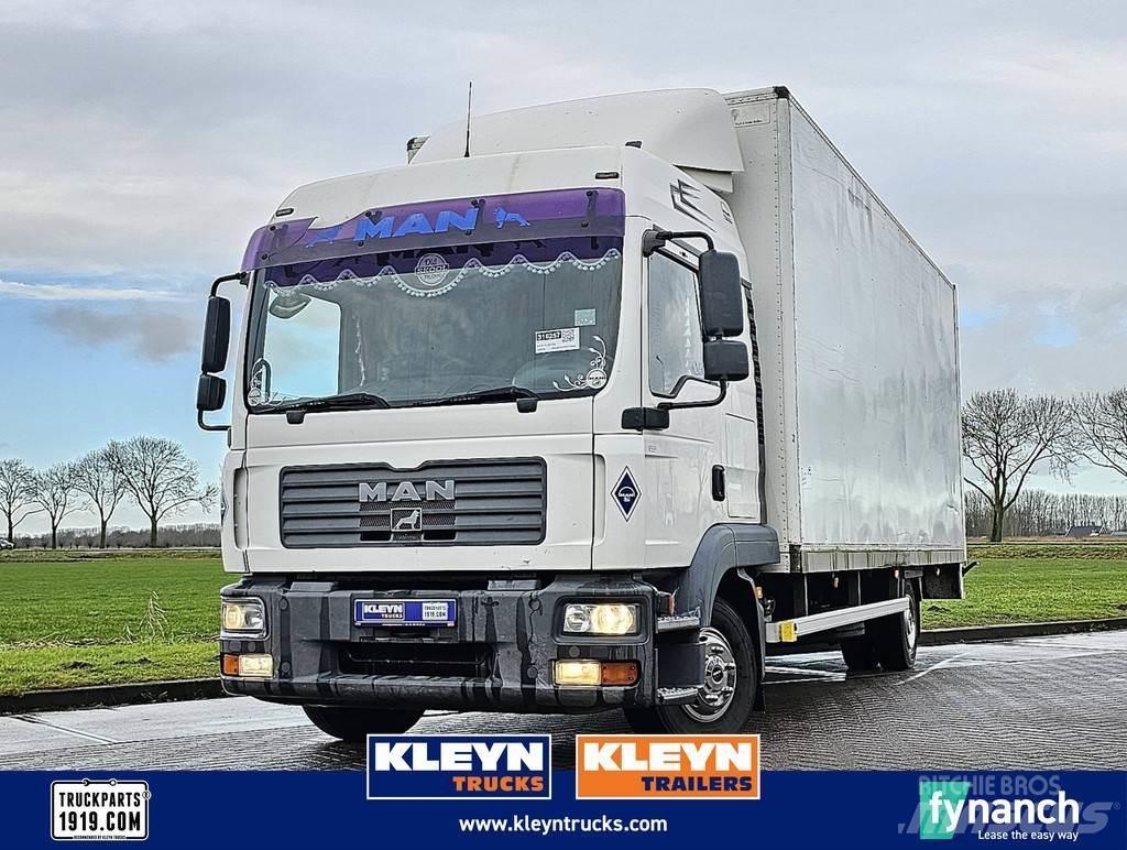 MAN 12.240 TGL Box trucks