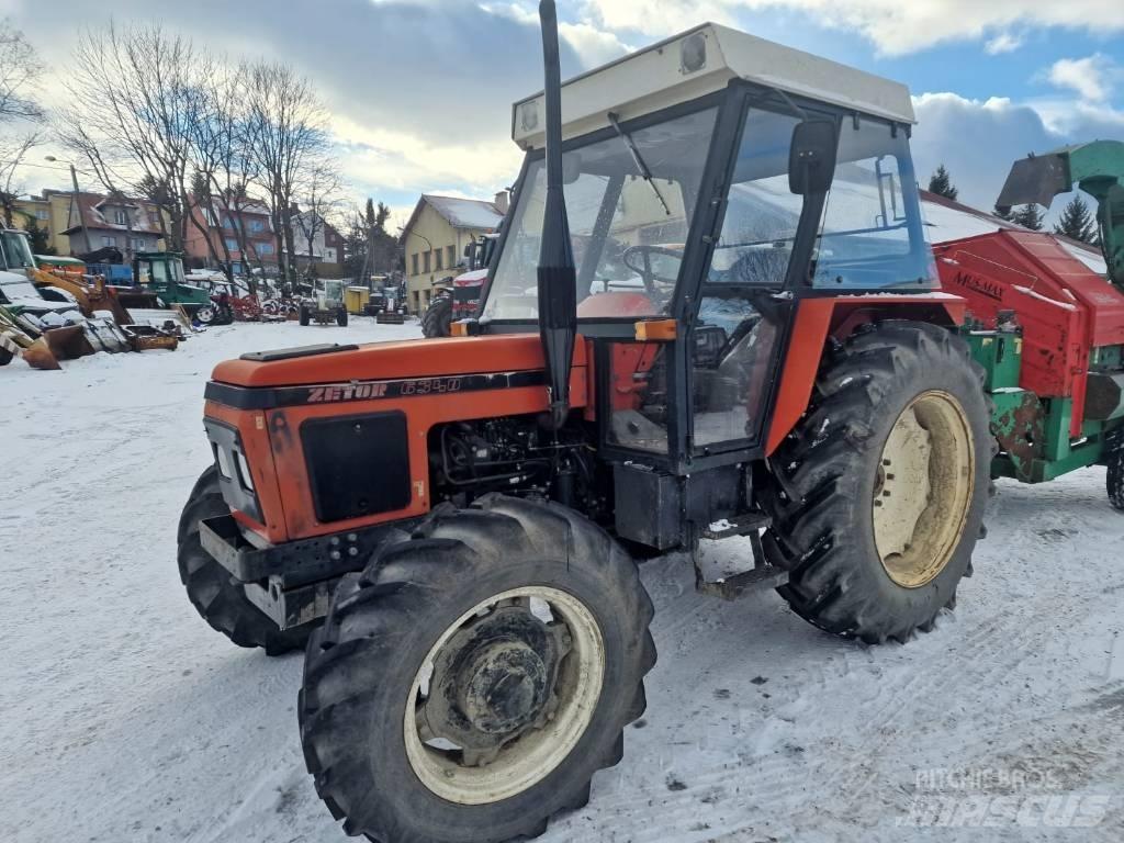 Zetor 6340 Tractors