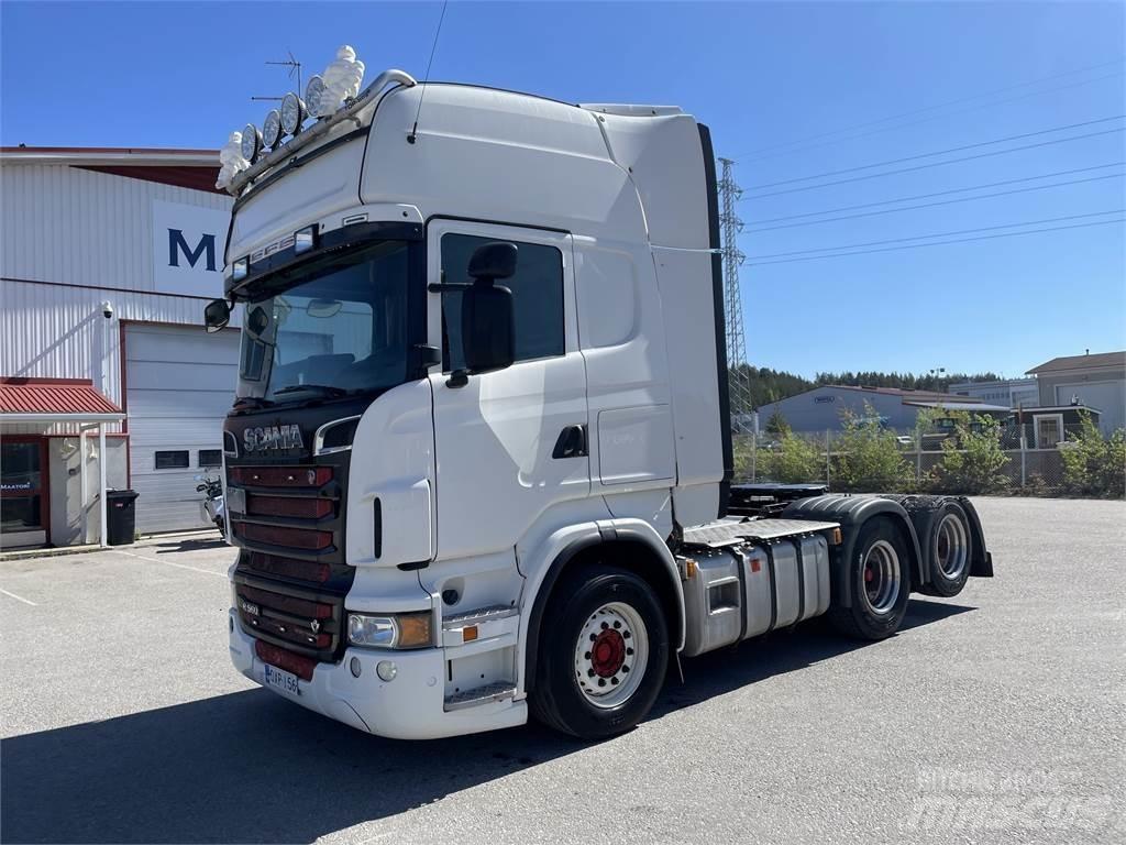 Scania R560 6x2 Prime Movers