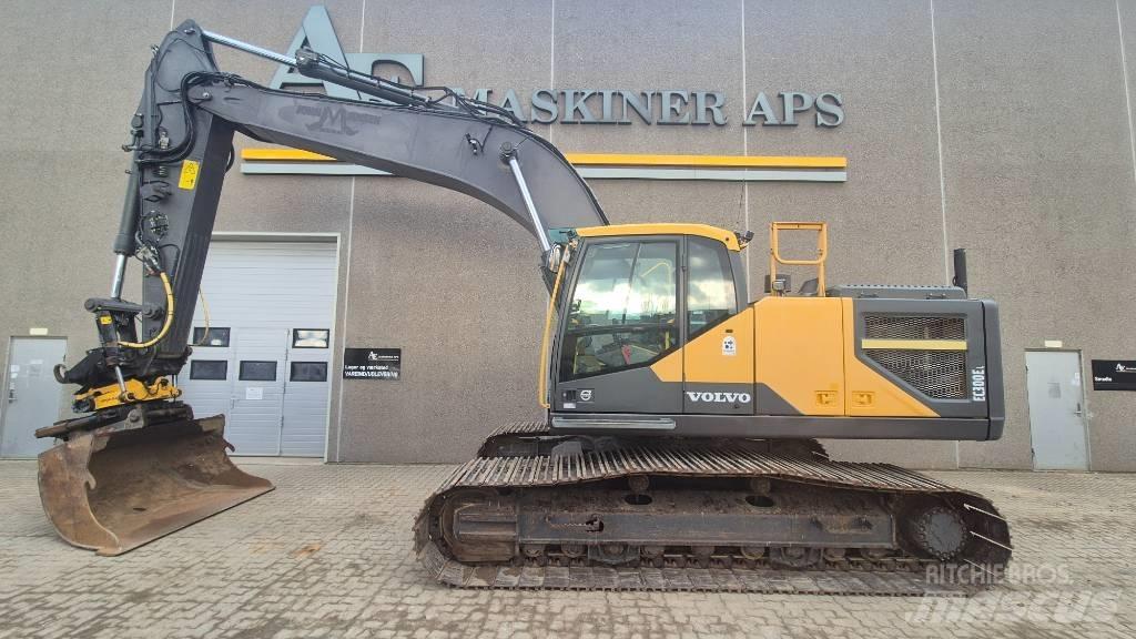 Volvo EC300EL Crawler excavators
