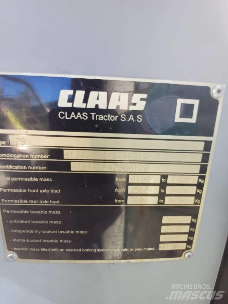 CLAAS Atos 340 Tractors