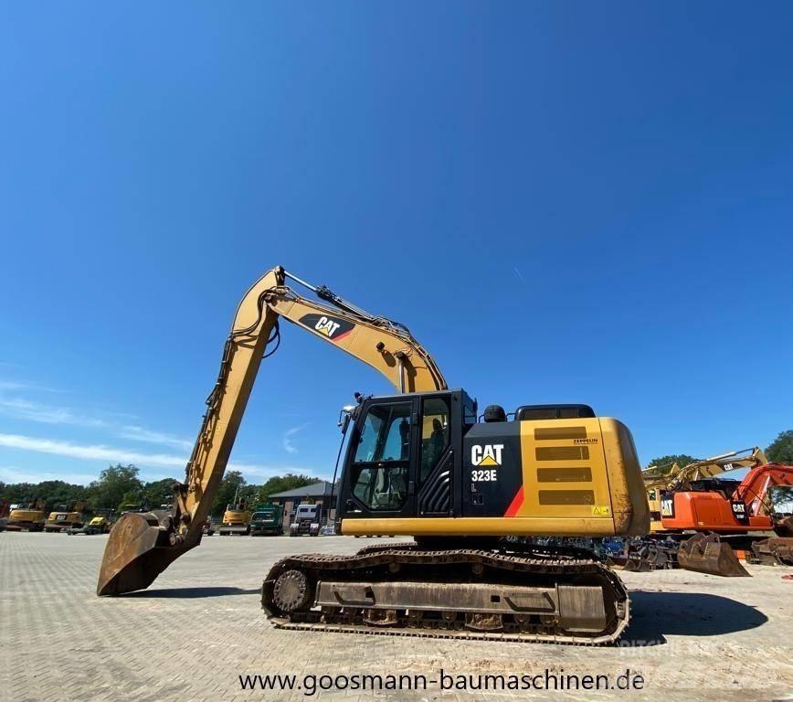 CAT 323 EL Crawler excavators