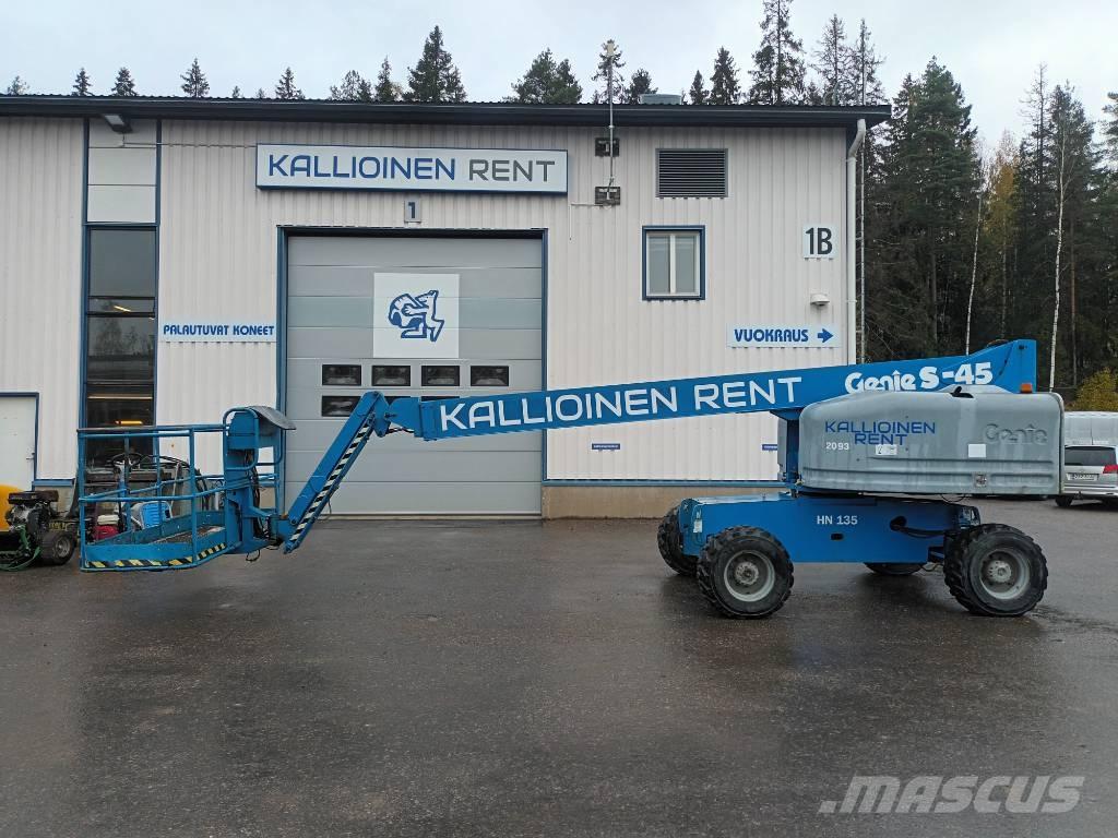 Genie S 45 RT Telescopic boom lifts