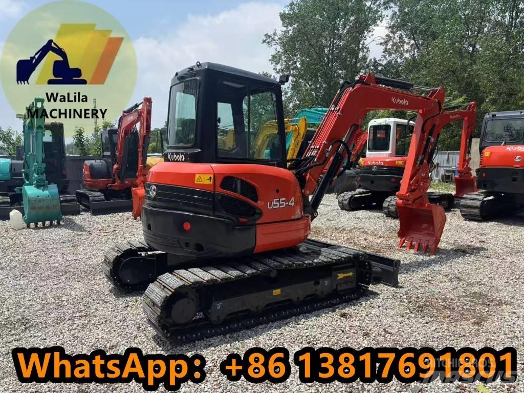Kubota U 55-4 Mini excavators < 7t (Mini diggers)