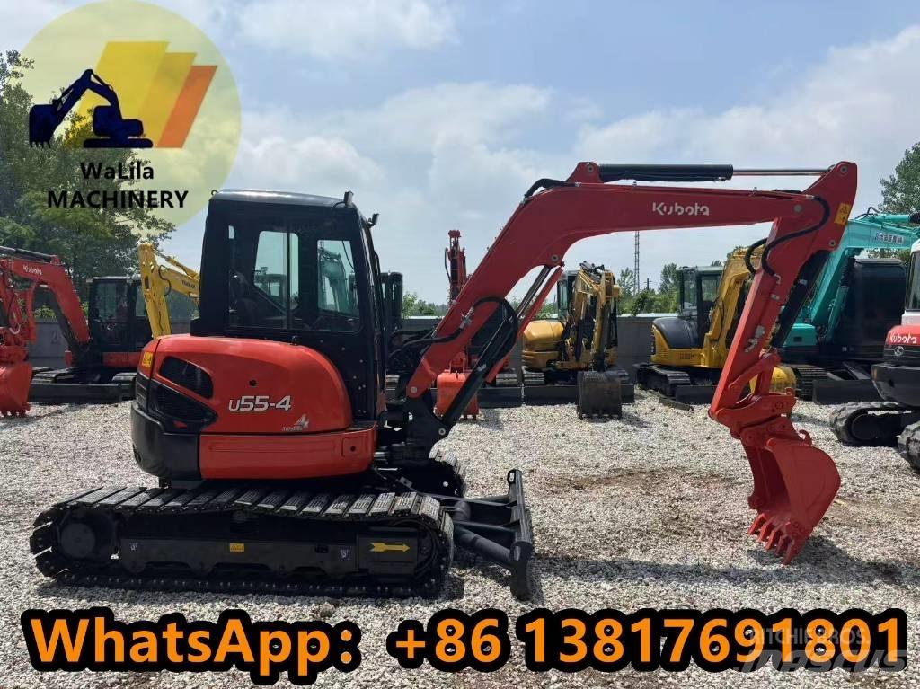 Kubota U 55-4 Mini excavators < 7t (Mini diggers)