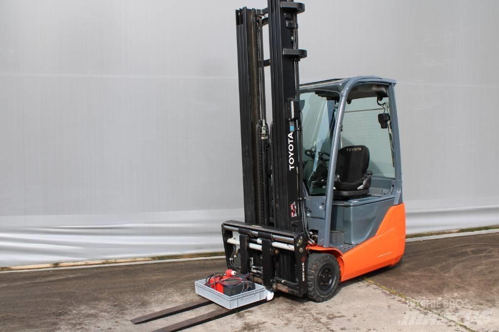 Toyota 8FBEK18T Electric forklift trucks