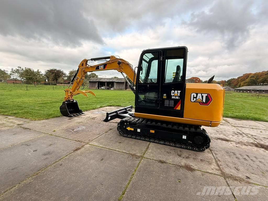 CAT 305.5 E CR Mini excavators < 7t (Mini diggers)