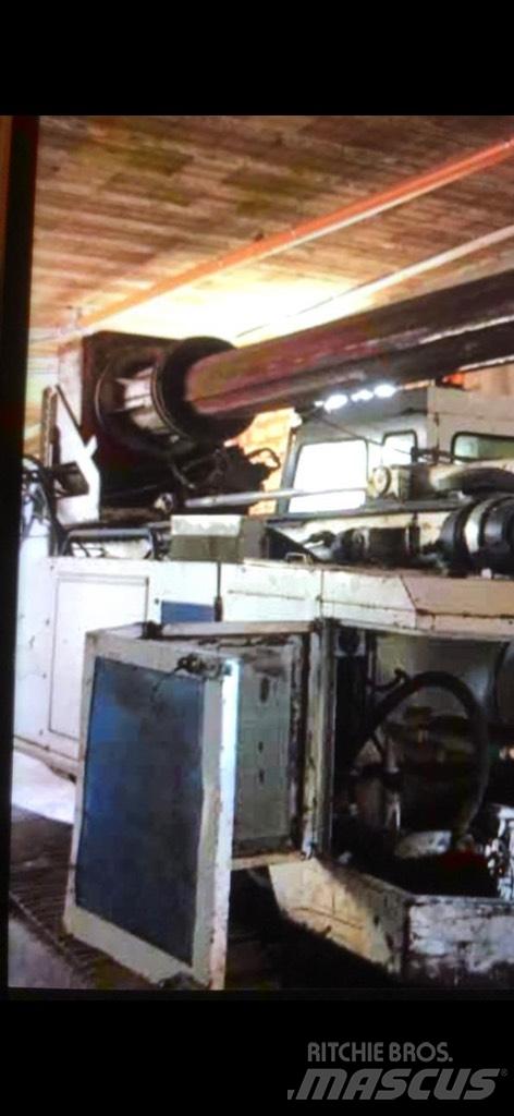  Trivelsonda. Trive 4 Surface drill rigs